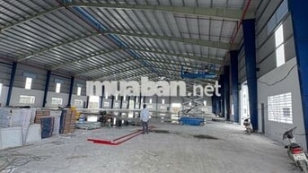 CHO THUÊ XƯỞNG 3300M2 TRONG KCN HẢI SƠN – ĐỨC HÒA, LONG AN 🔥