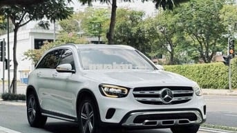 Mercedes GLC200 V1 2022 30.000 km Trắng