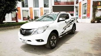 Mazda BT 50 2016 Trắng 165299 km