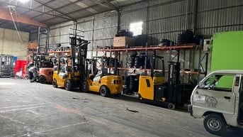 Cho thuê nhà, nhà xưởng mặt tiền đường Lê thị Hoa 