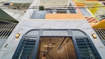 Cần bán gấp nhà Thích Quảng Đức, Phú Nhuận DT 3tỷ080/42m2 có sổ sẵn