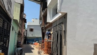 Bán LÔ đất Góc 2 mặt hẻm xe hơi  Quận Tân Phú. 5,2mx14m nở hậu 5,5m