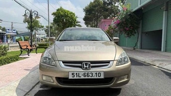 Honda Accord 2004 2.4AT Vàng
