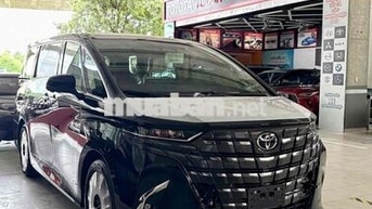 Toyota Alphard Đen 7 chỗ