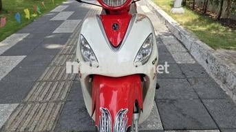 SYM Angela 50cc 2020 Đỏ Trắng 43095 km