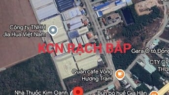 BÁN ĐẤT 2 MT KẾ BÊN KCN RẠCH BẮT, CÓ SẴN 600M THỔ XÂY DỰNG NGAY