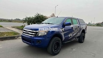 Ford Ranger 2013 XLS một cầu Xanh
