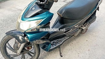 Suzuki Hayate Xanh đen