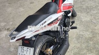 Yamaha Exciter 150 2015 Trắng đỏ máy zin đại chất
