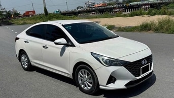 bán xe Hyundai Accent AT 2024 màu trắng
