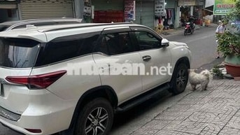 Toyota Fortuner 2017 Trắng xe cam kết rin 100%
