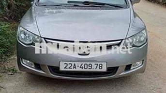 Honda Civic 2008 1.8 AT Bạc