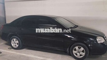 Bán Ô Tô Chính Chủ Lacetti 2009 Đen 11 vạn km