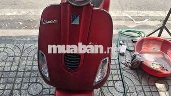 Piaggio Vespa 3v 2014 Đỏ
