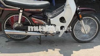 Honda Dream TQ màu Nâu trắng biển 65 fun chức năng