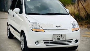 Chevrolet Spark màu Trắng
