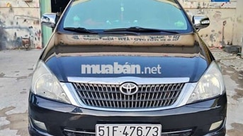 Toyota Innova 2007 G Đen