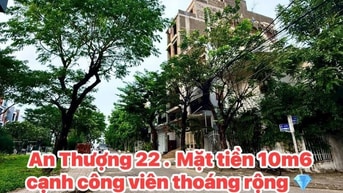 Sát biển - Đất Phố Tây An Thượng 22, MT 11m, DT 254m2,Giá chỉ 124TR/m2