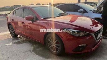 Mazda 3 2015 Đỏ