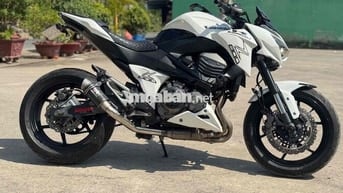 Kawasaki Z800 2015 Trắng