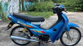 Honda Wave 50cc máy full 110 êm ru, bình đề ngon