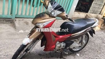 Honda Future màu Đỏ, Vàng đồng