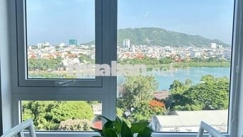 Cho thuê căn hộ GÓC 1 PN, chung cư OSC Land Vũng Tàu. Gía 5tr5/th.