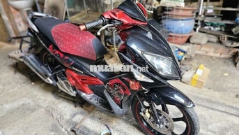 Yamaha Nouvo LX Đen đỏ Đã sử dụng