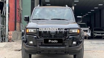 Toyota Prado LC250 2025 2.4 L 3000 km Đen