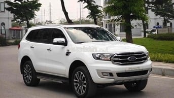 Ford Everest Titanium 2019 Trắng 57000 km