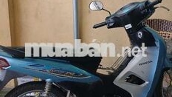 Honda Wave Xanh Bạc