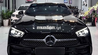 Mercedes C300 AMG 2021 Đen 45000 km