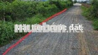 Đất lúa .được lên thổ cư !! ...Mình chính chủ cần bán. Dân cư đông đúc
