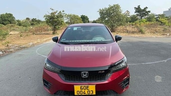 Honda City 2021 RS Đỏ