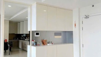 C/c Richstar Tân Phú, Hoà Bình: 67m2, nhà mới, ban công, 2p ngủ, 13tr,