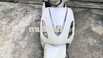 Xe máy điện SYM màu Trắng