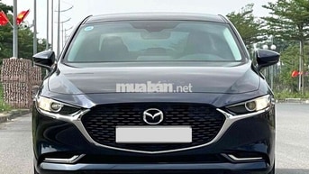 Mazda 3 Deluxe 1.5 AT màu xanh Navi sản xuất 2023