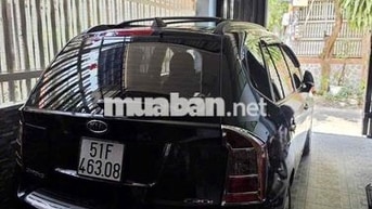 Kia Carens 2008 Đen 7 chỗ