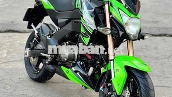 Kawasaki Z125cc Xanh đen 5 vạn
