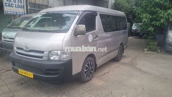 Toyota Hiace Van 3 chỗ 940kg 2006 Máy dầu