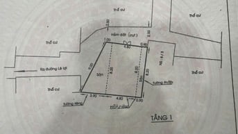 Bán nhà nát gần Đường Lê lợi 67,8m2.