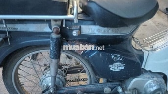 Honda Super Cub 1982 Trắng đen