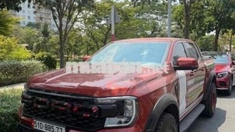Ford Ranger XLS 2024 Đỏ 37409 km