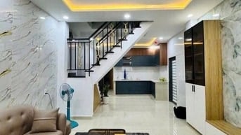 BÁN NHÀ 2 MẶT THOÁNG 159/Trần Quốc Thảo. Phường Nhiêu Lộc. TP HCM 