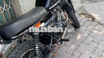 Suzuki GN125 màu Đen