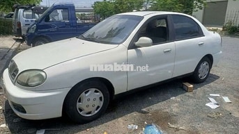 Daewoo Lanos màu Trắng