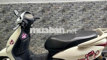 Honda SCR 110 Trắng