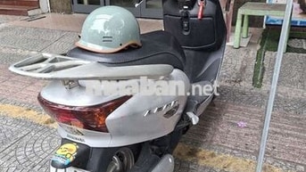 Honda Lead màu Bạc