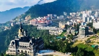 Đất thị trấn tam đảo làm homestay khách sạn đẹp