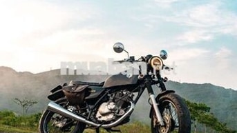 Suzuki GN125 Tracker Đen
